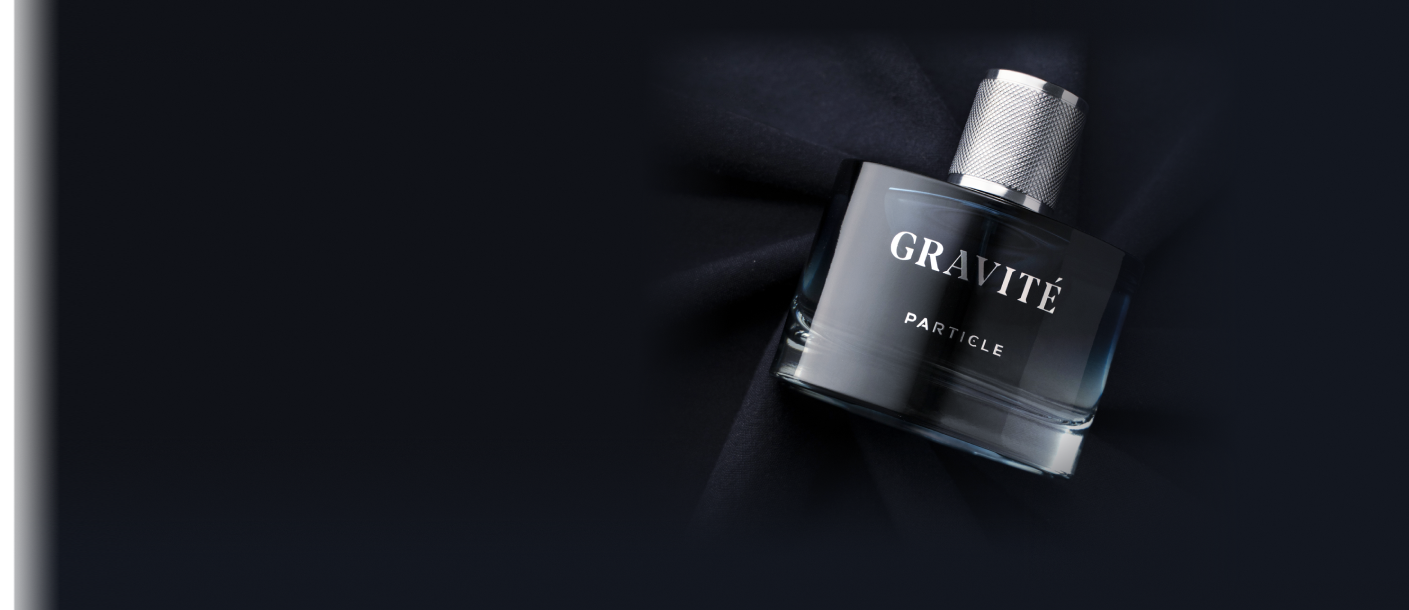 Free particle gravite cologne scent card
