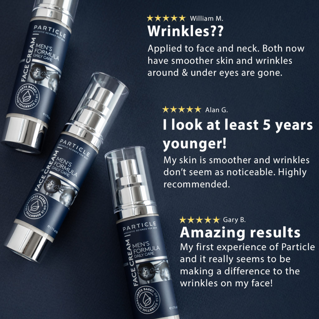 Particle Face Cream Reviews Wrinkles