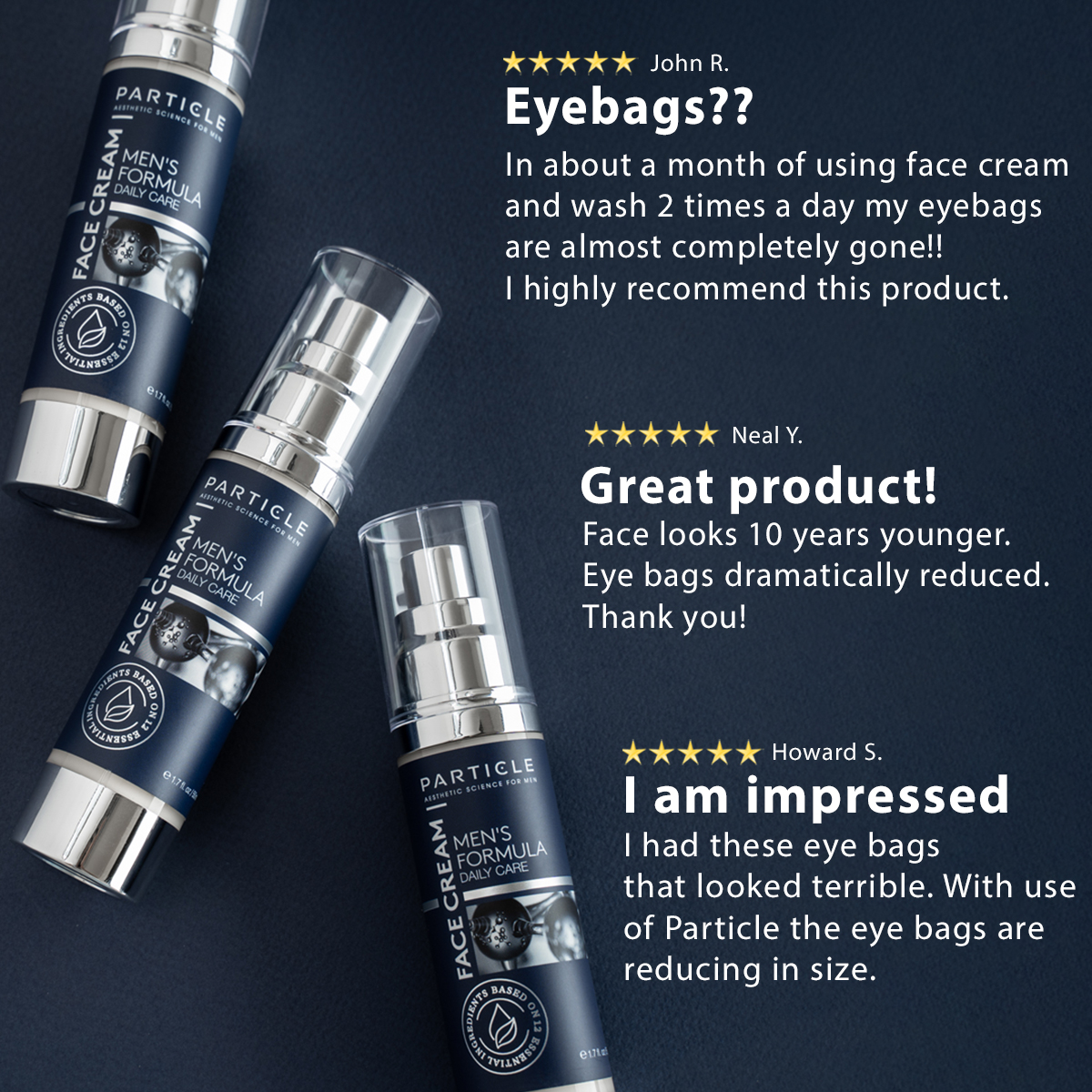 Particle Face Cream Customer Reviews