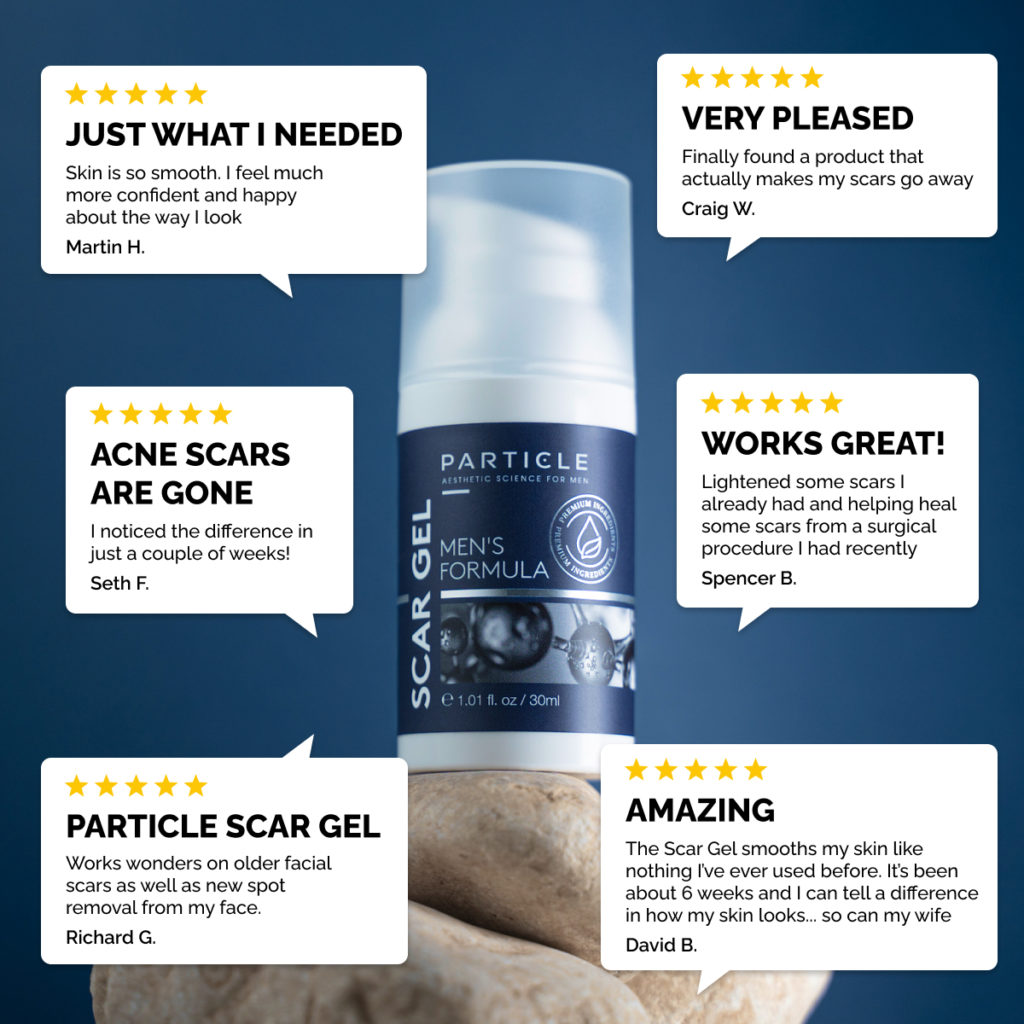 Particle Scar Gel Reviews New