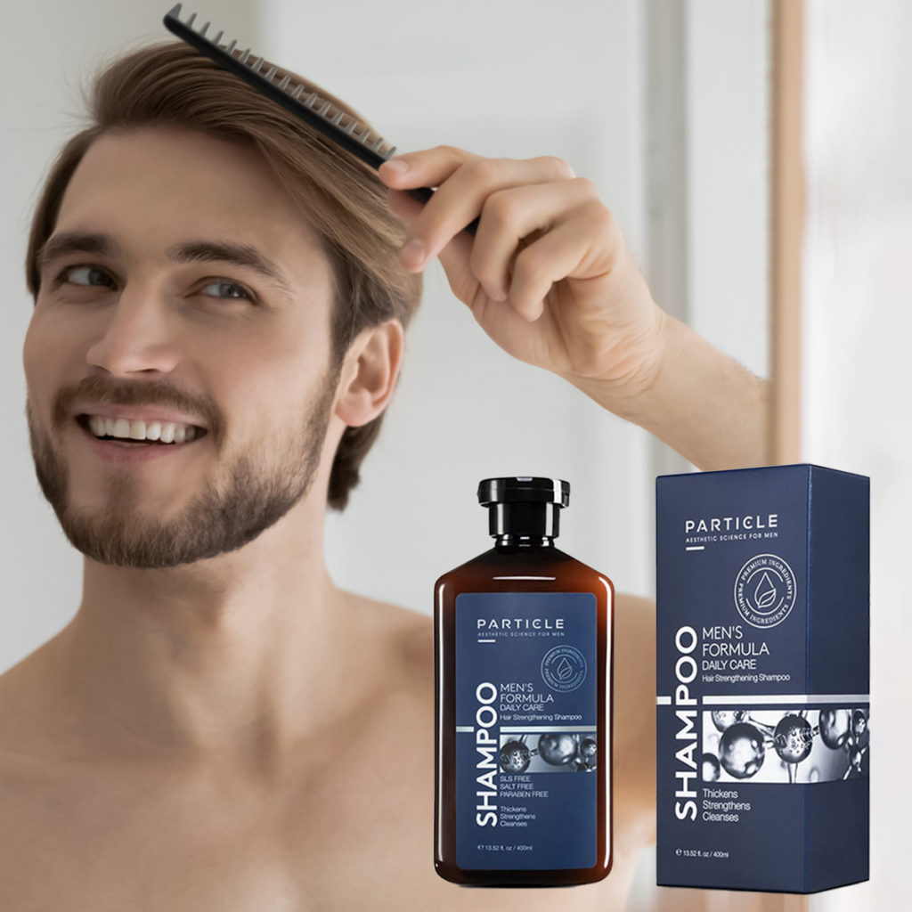 Particle Shampoo Customer