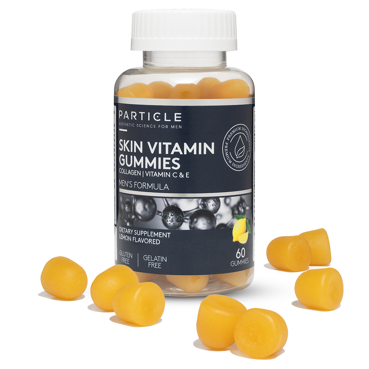 Particle Skin Vitamin Gummies New