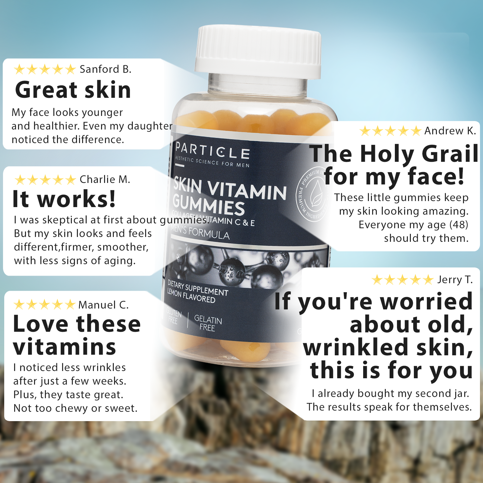 Particle Skin Vitamin Gummies Reviews New