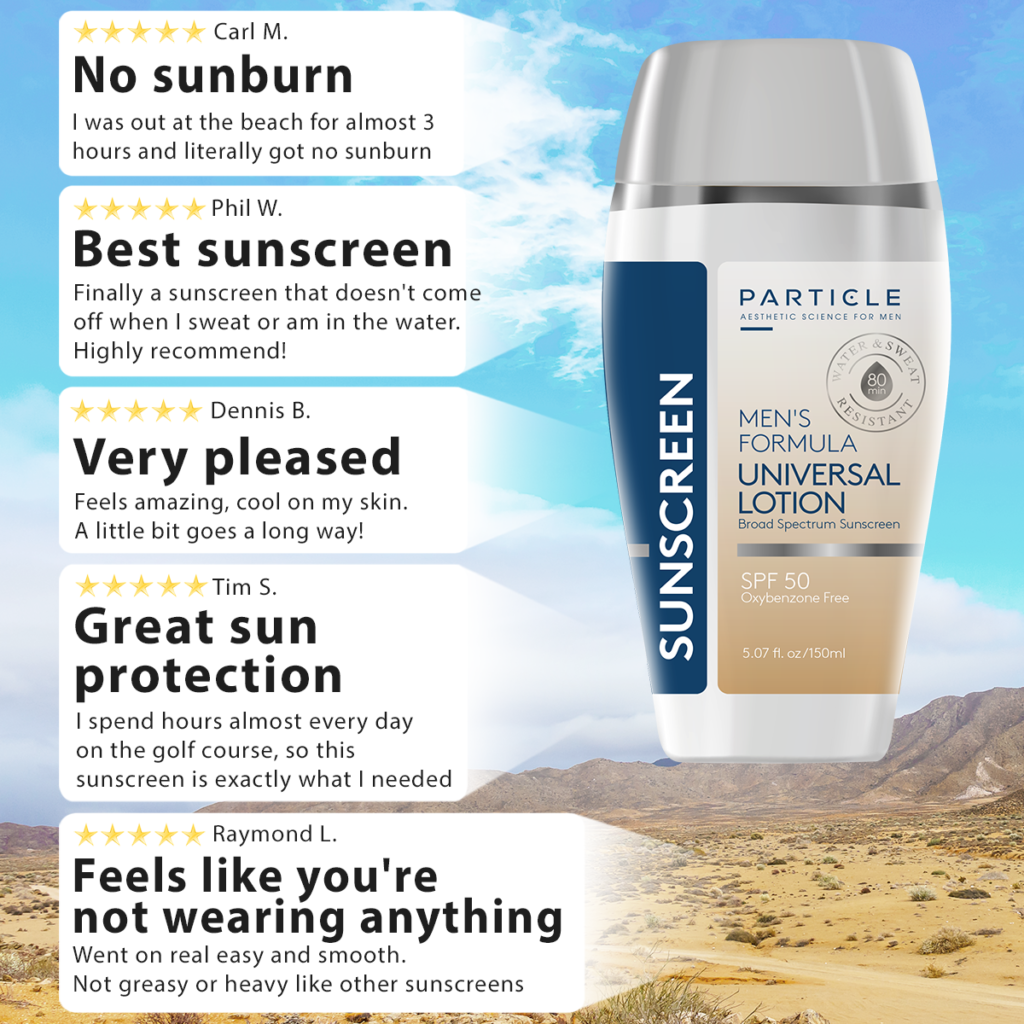 Particle Sunscreen Reviews