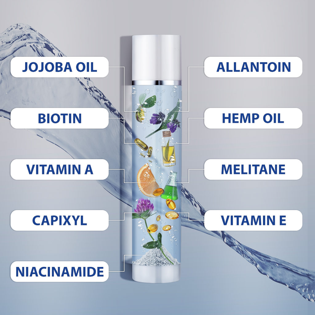 Particle Hair Revival Kit Ingredients