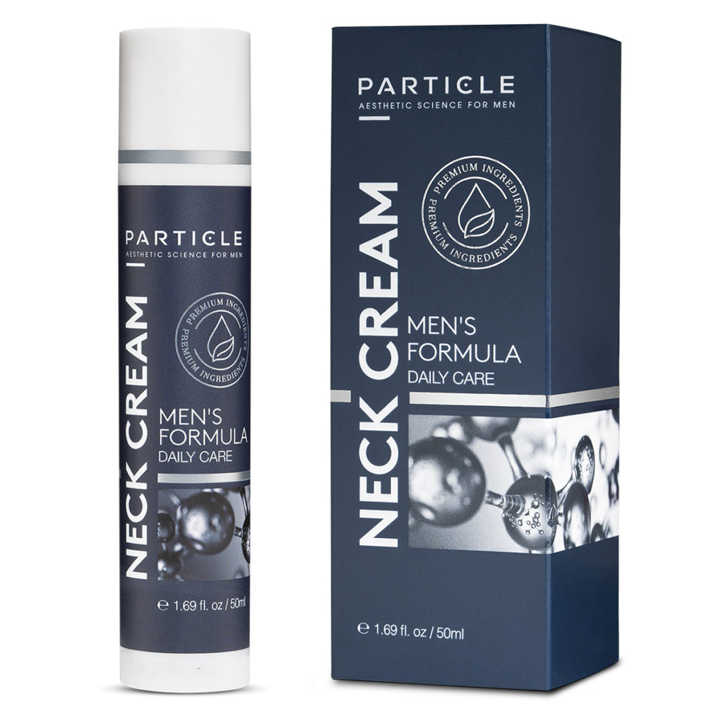 Particle Neck Cream Bottle + Box