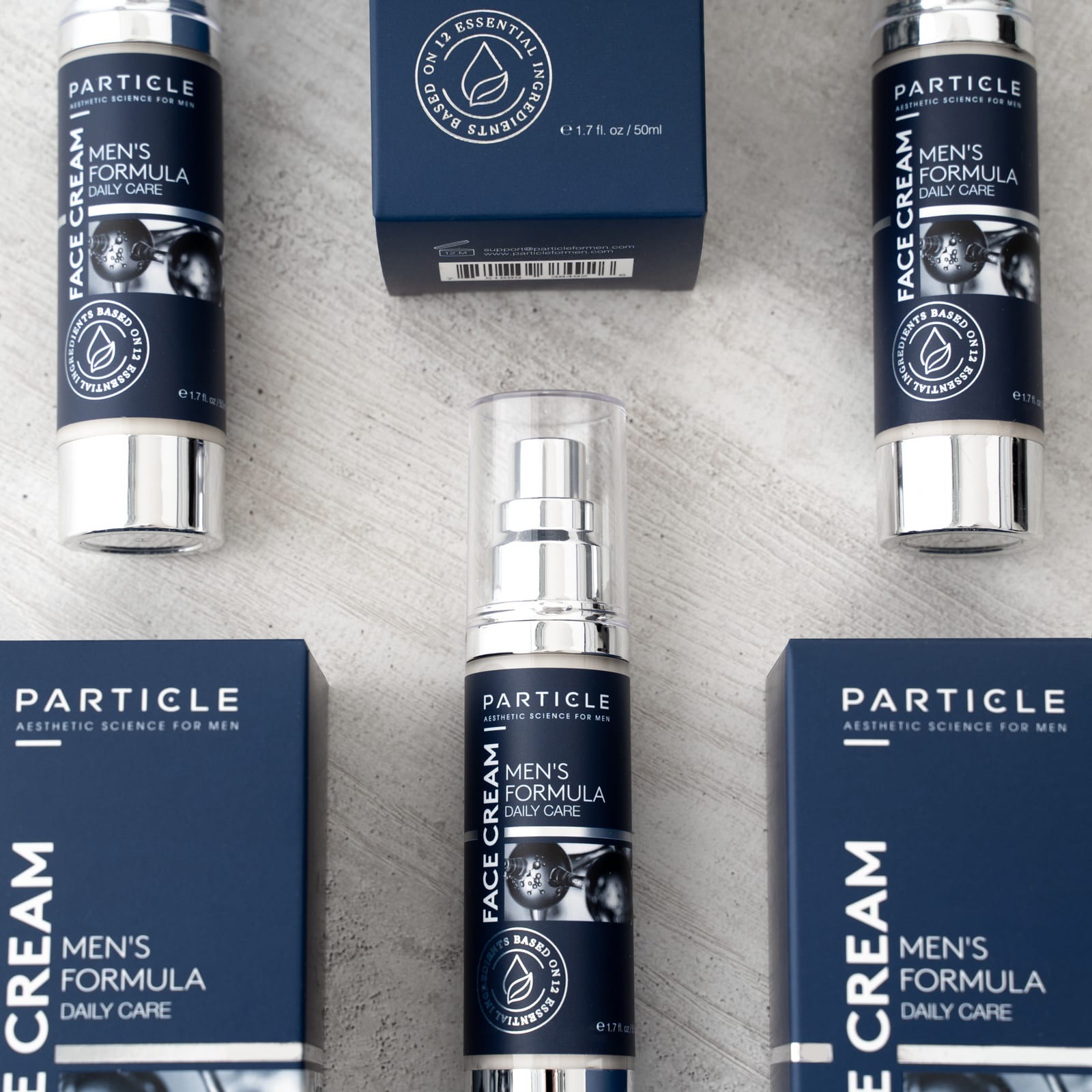 Particle Face Cream Assortment