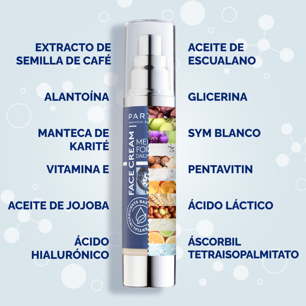 Particle Face Cream Ingredients New Spanish