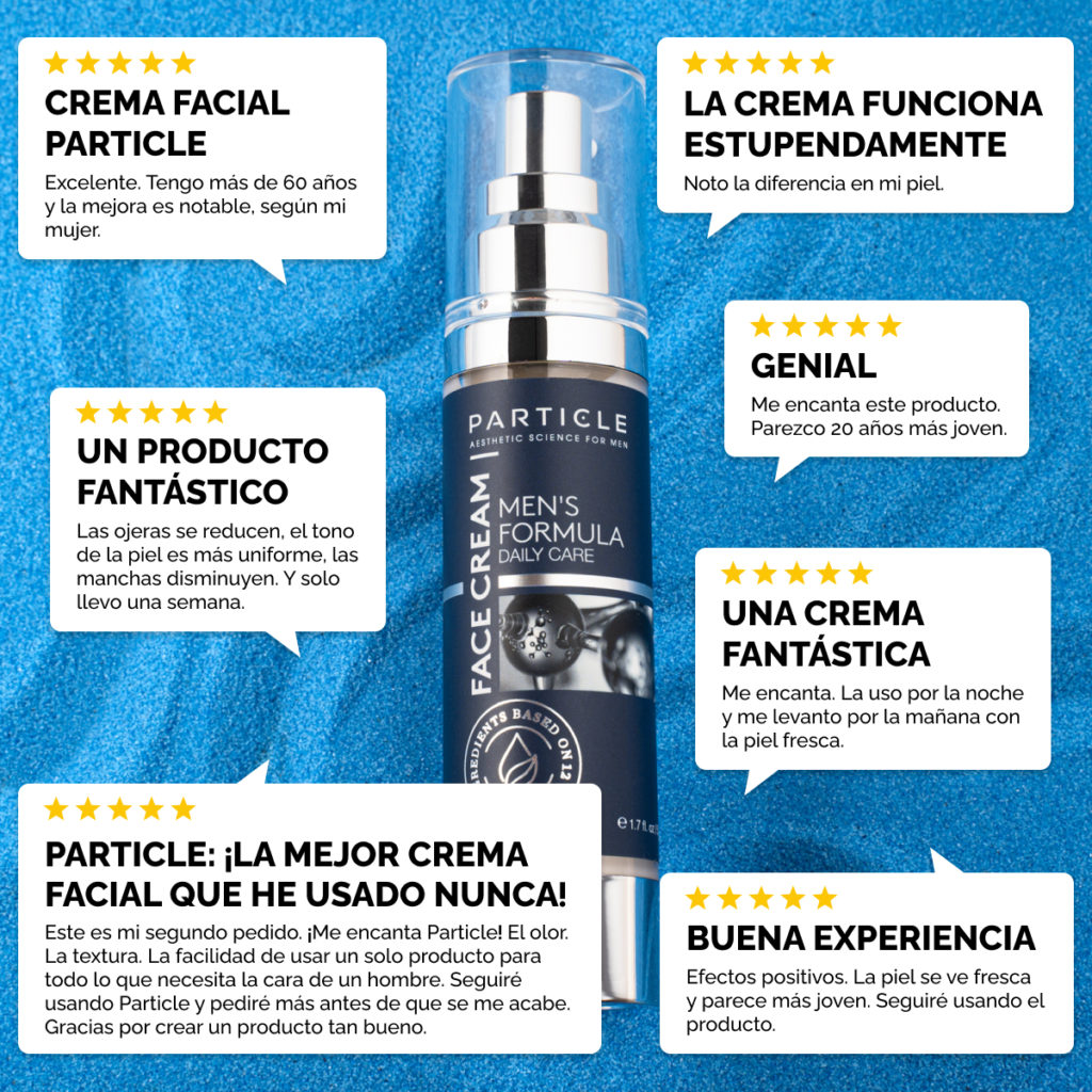 Particle Face Cream Reviews New Spanish