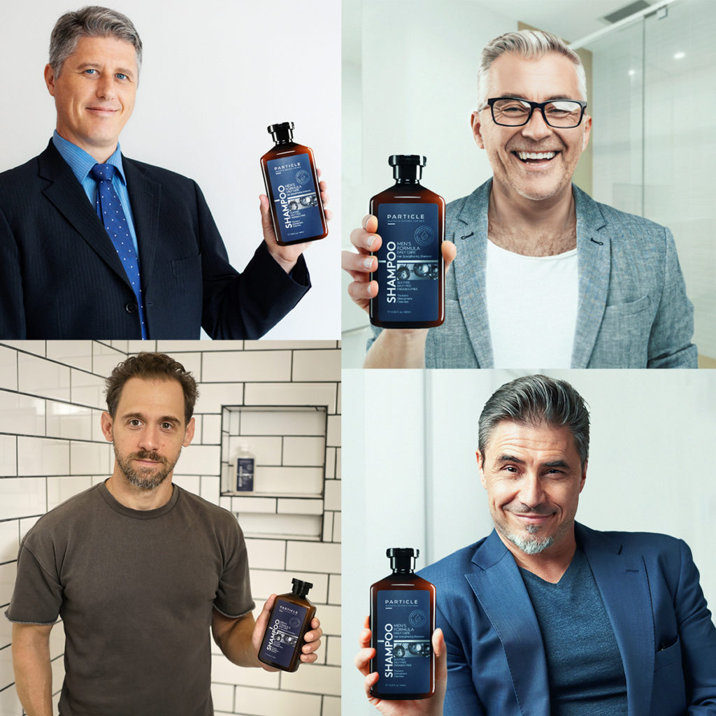 Particle Hair Strengthening Shampoo Customers