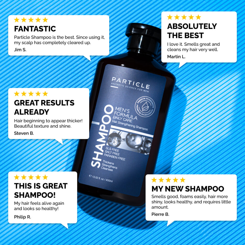 Particle Shampoo Reviews New