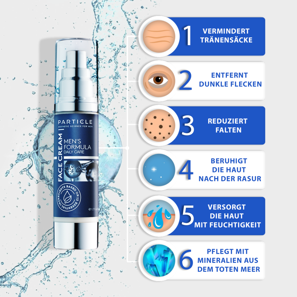 Particle Face Cream 6 Actions German