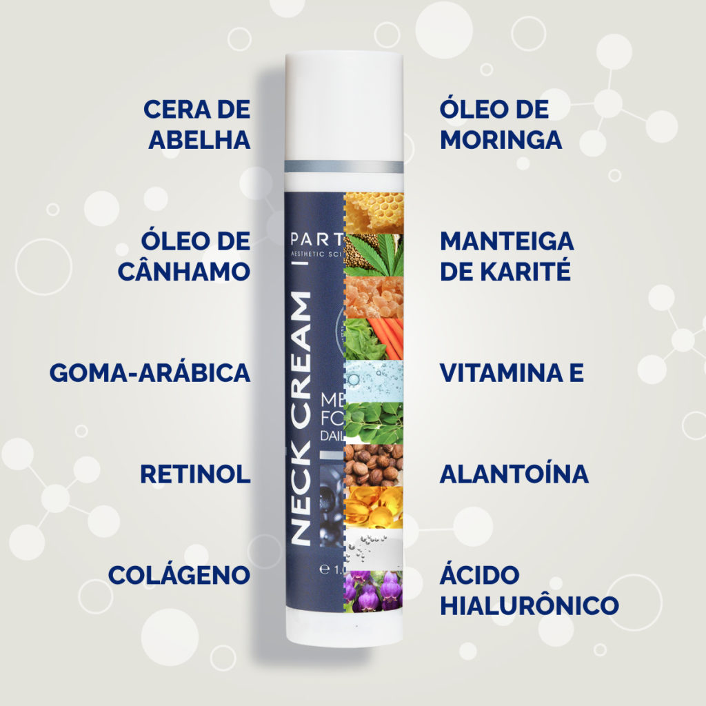 Particle Neck Cream Ingredients New Portuguese