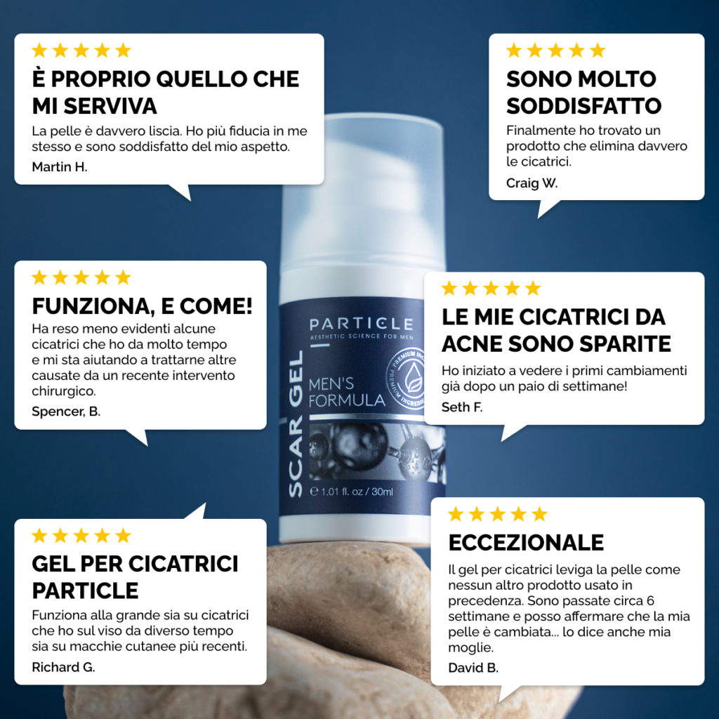 Particle Scar Gel Reviews New Italian