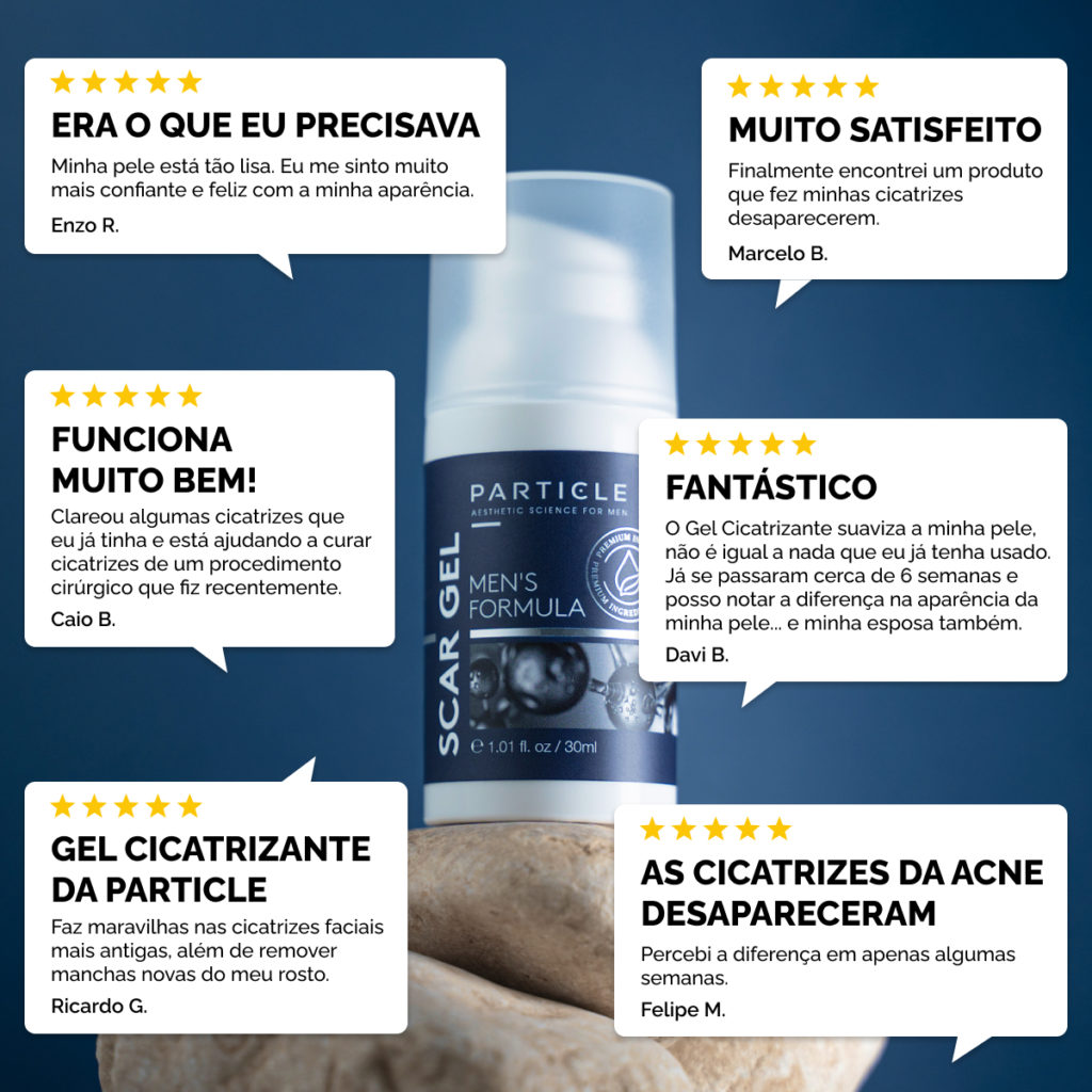 Particle Scar Gel Reviews New Portuguese