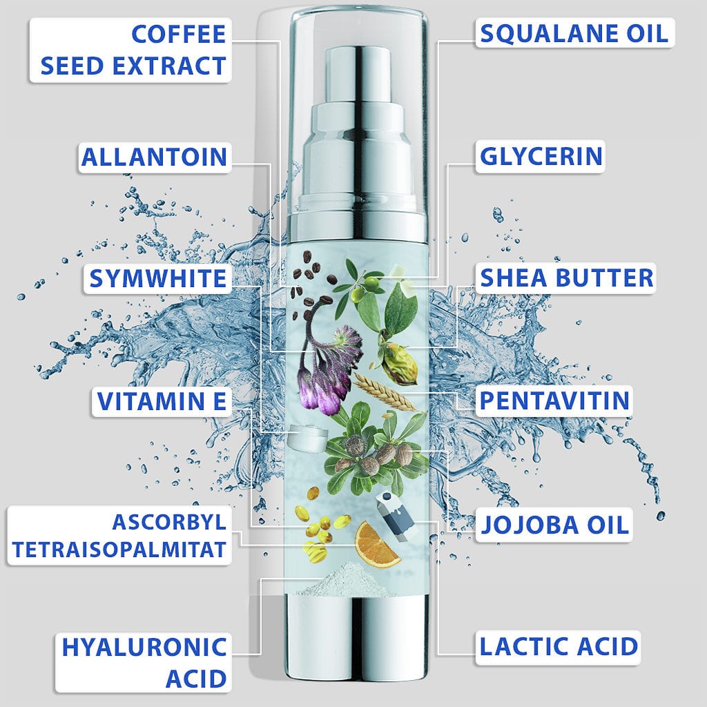 Particle Face Cream Ingredients