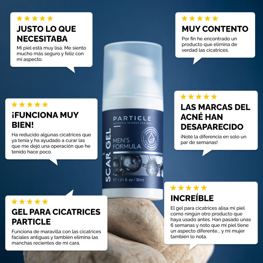 Particle Scar Gel Reviews New Spanish