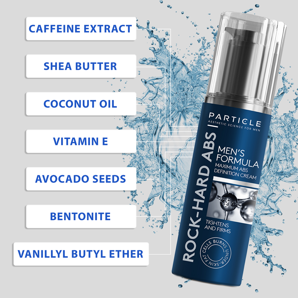Particle Rock Hard Abs Cream Ingredients