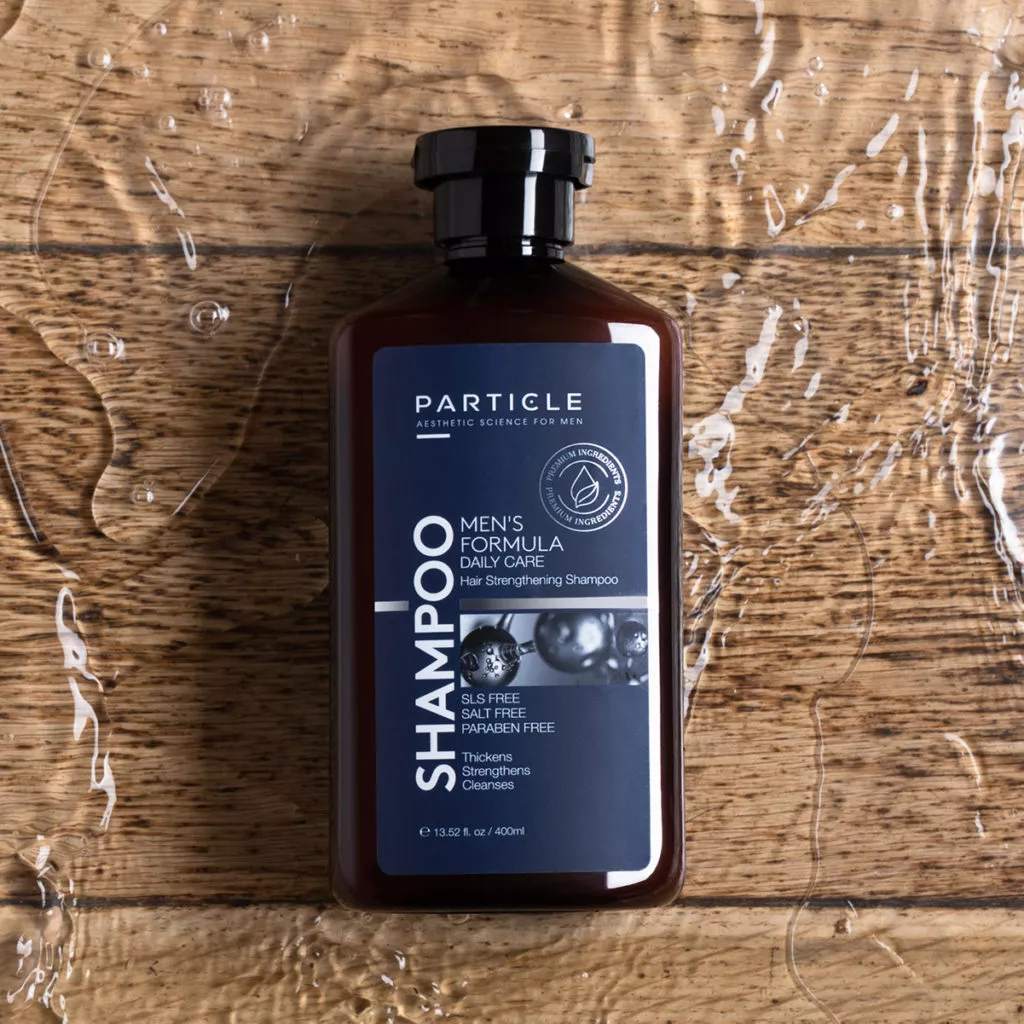 Particle Hair Thickening Shampoo