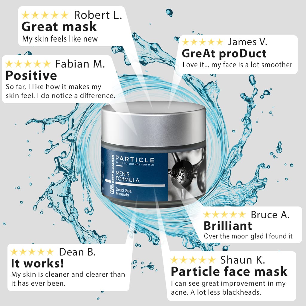 Particle Face Mask