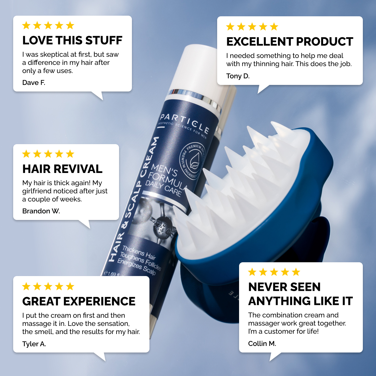 10 Reasons Why Men are Jumping on Particle’s Hair Revival Kit 45