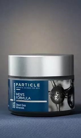 Maschera viso Particle