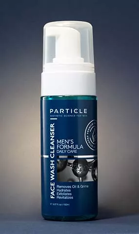 Limpiador facial Particle