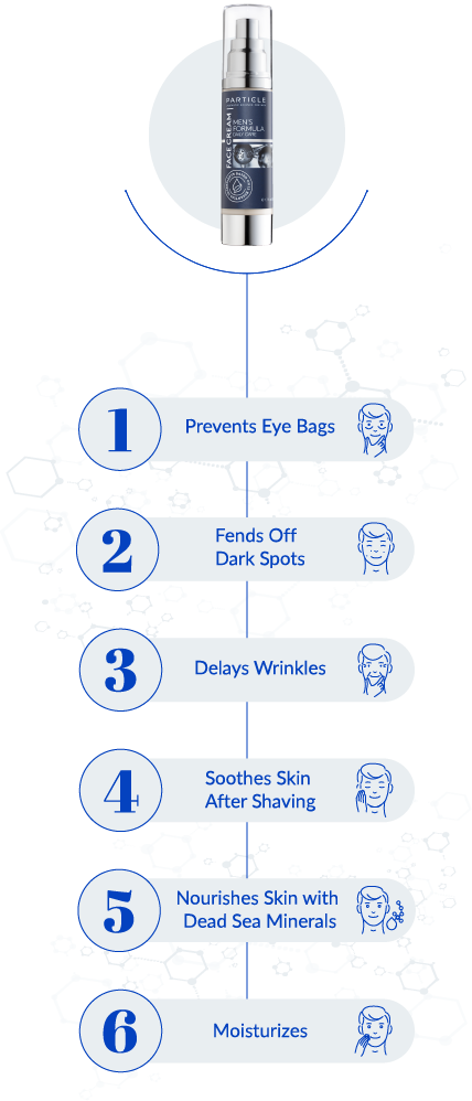 Particle Face Cream 6 Benefits