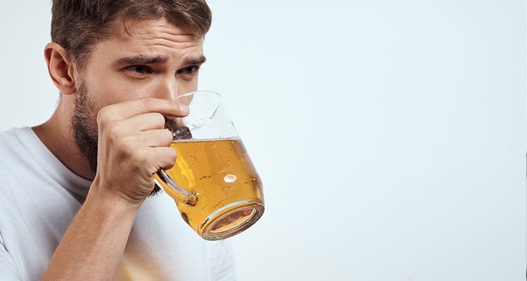 The Effects of Alcohol Consumption on Men’s Skin Health
