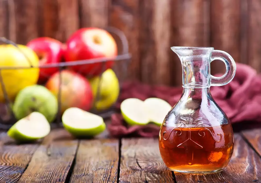 apple cider vinegar