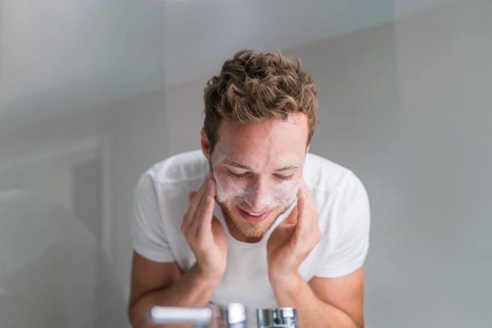 facial treatment routine