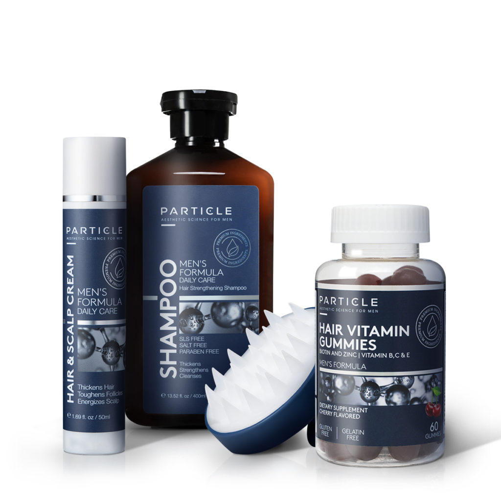 Particle for Men Hair Growth Bundle 2