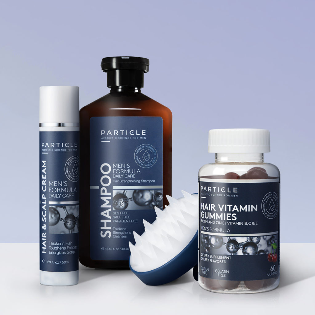 Particle for Men Hair Growth Bundle