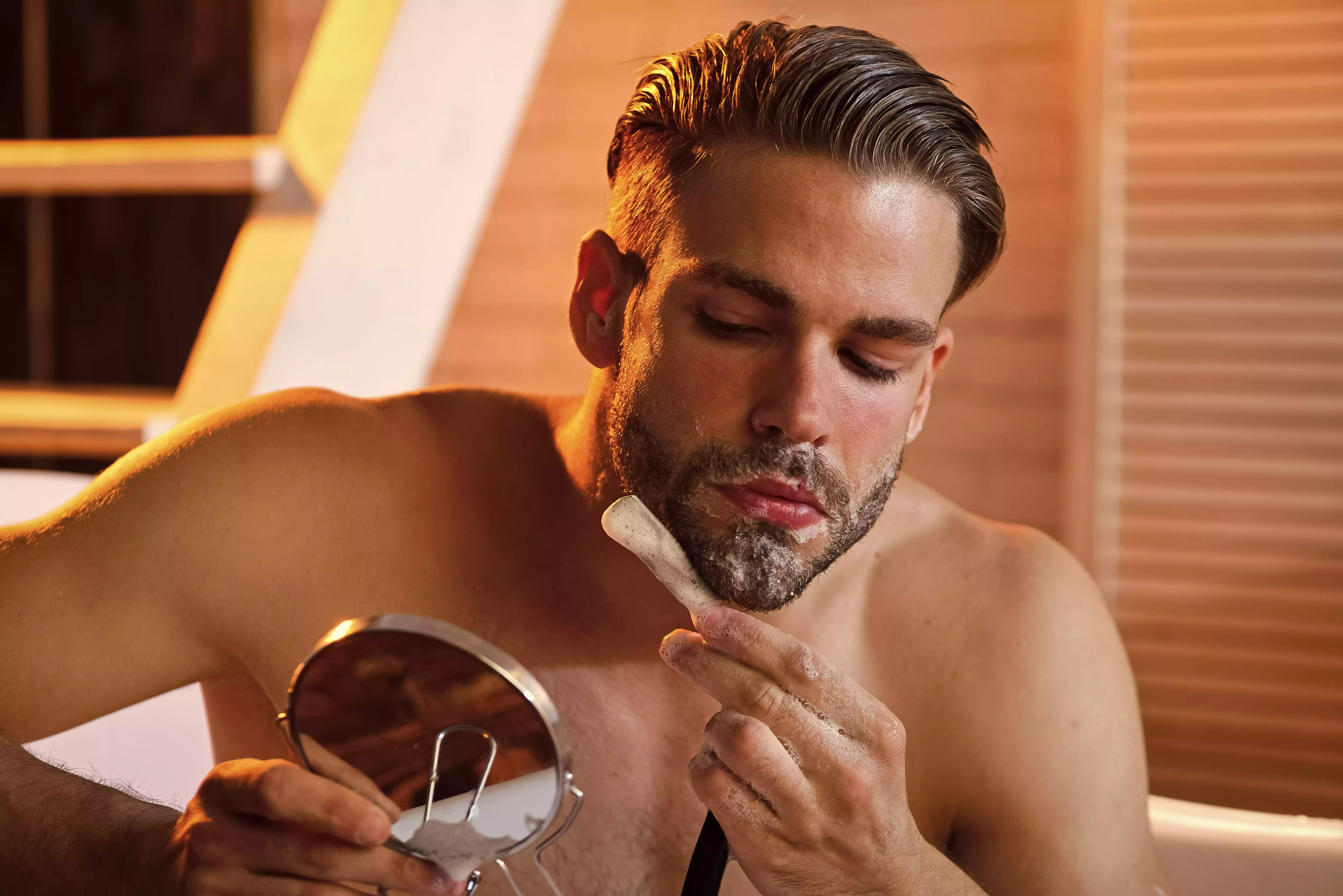 skincare for men with beards