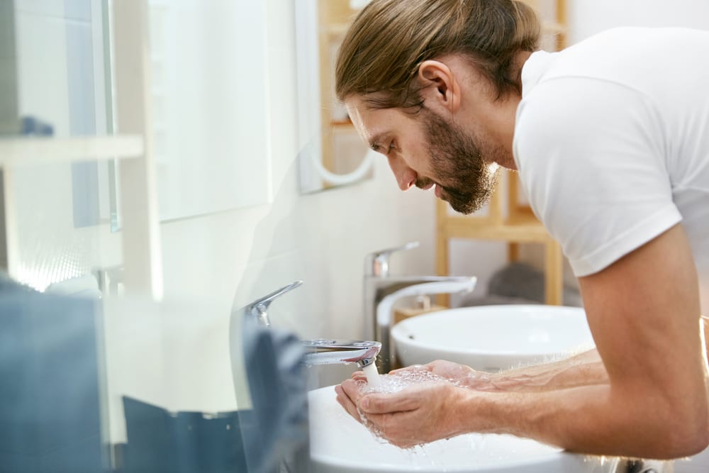 Keeping your beard clean