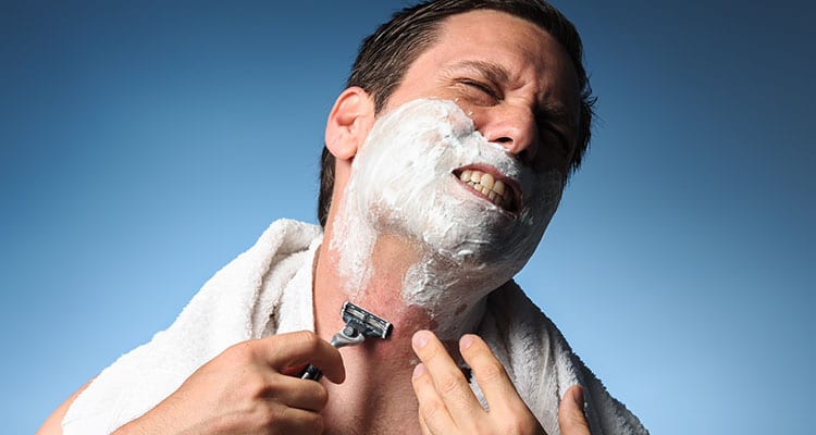 Learn how to get rid of razor bumps