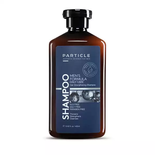 Champú para el cabello de Particle