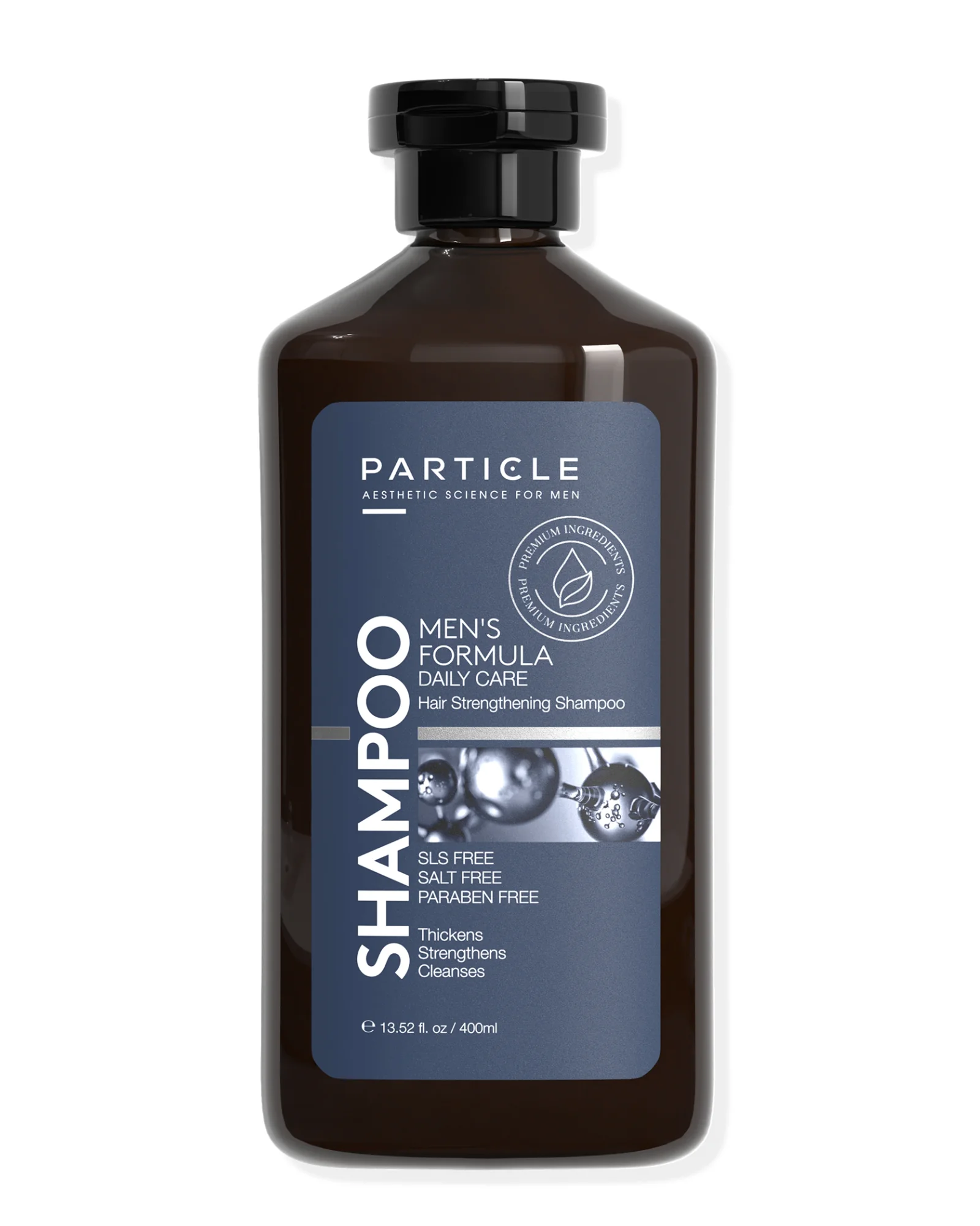 Particle Hair Thickening Shampoo
