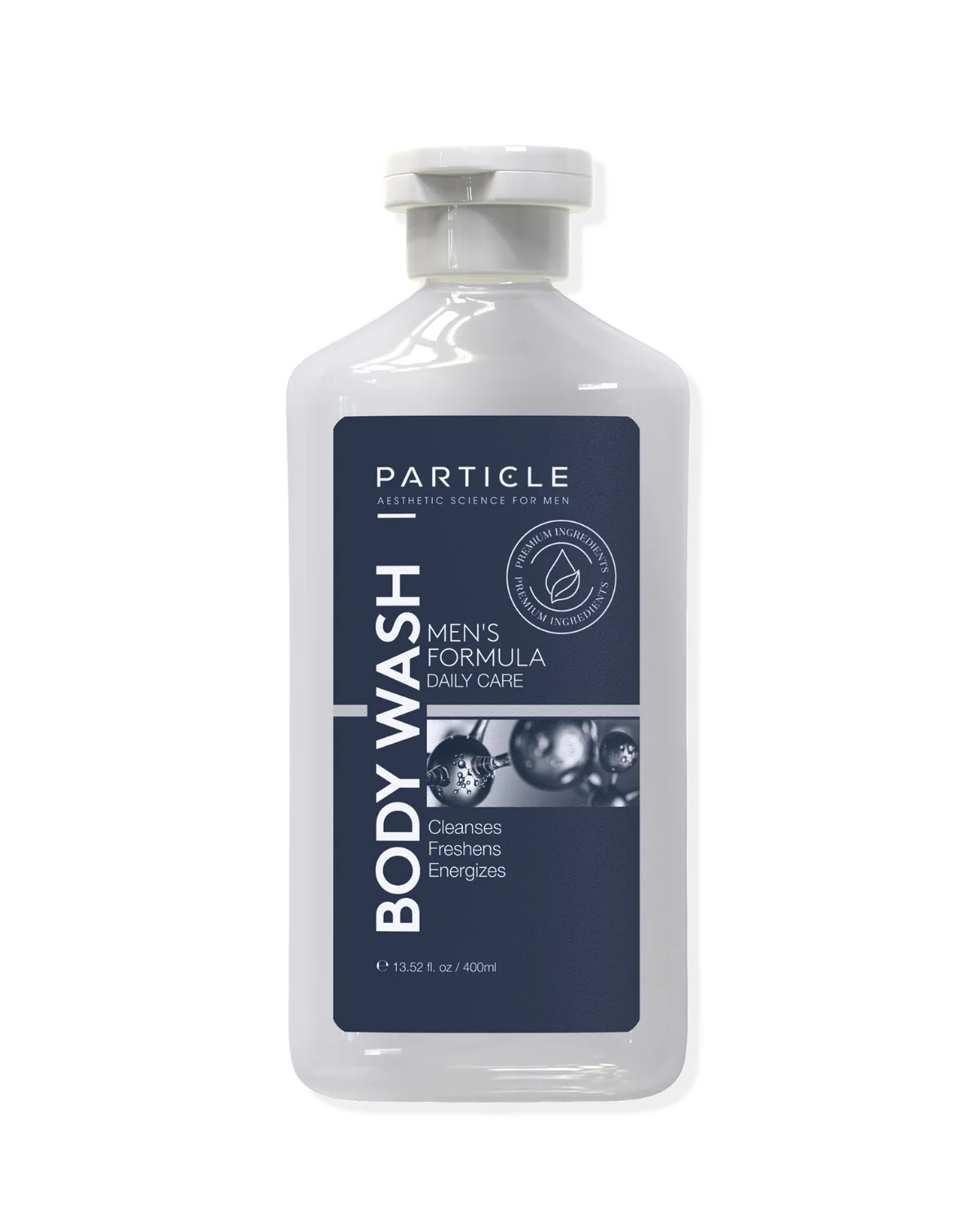 Gel de baño Particle