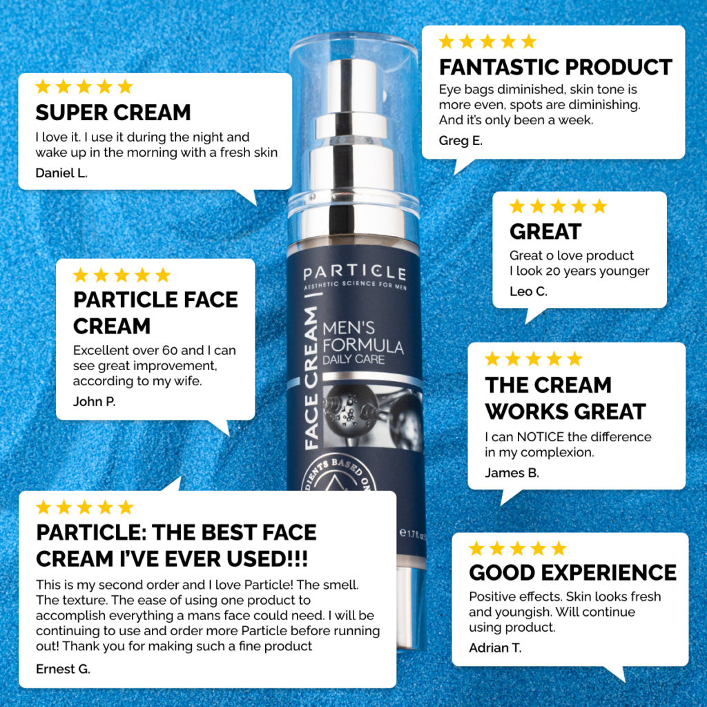 Particle Face Cream Reviews New