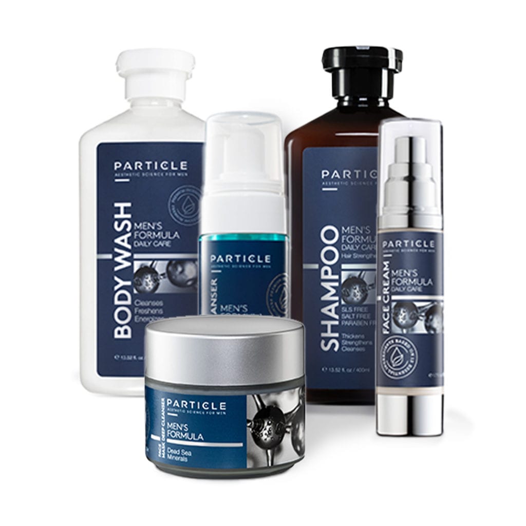 Particle Advanced Bundle Men's Personal Care Products