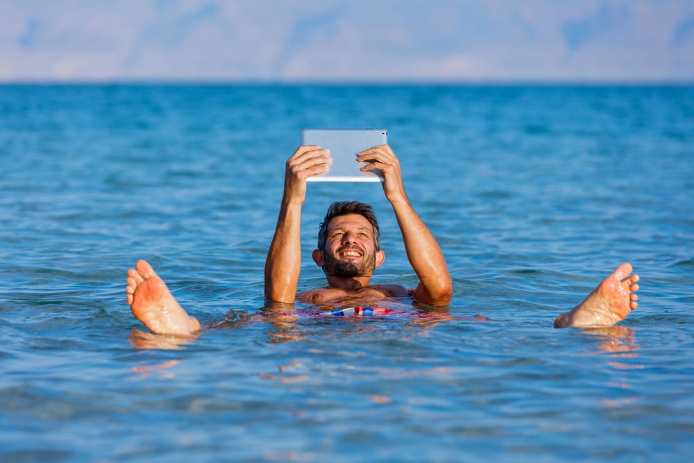 Dead Sea minerals are known for their potent therapeutic characteristics.