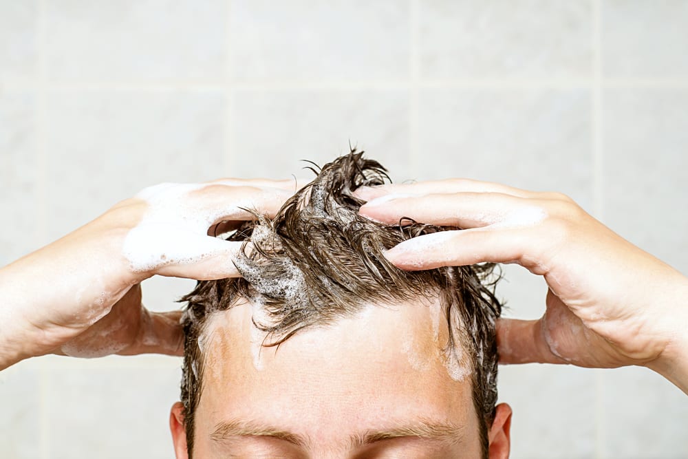 The right shampoo toughens hair follicles and strengthens roots
