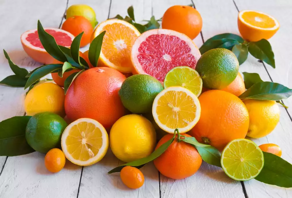 Vitamin C is a great precursor to collagen.