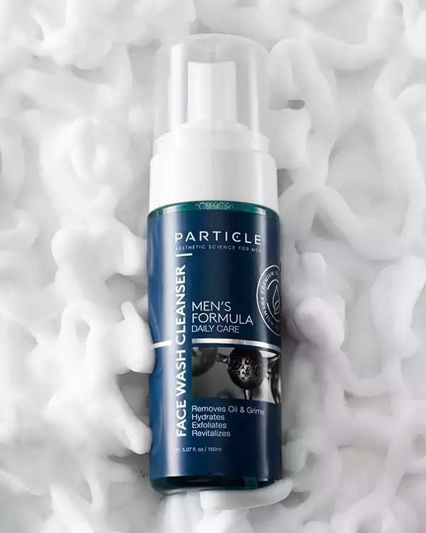 Particle Face Wash Exfoliant