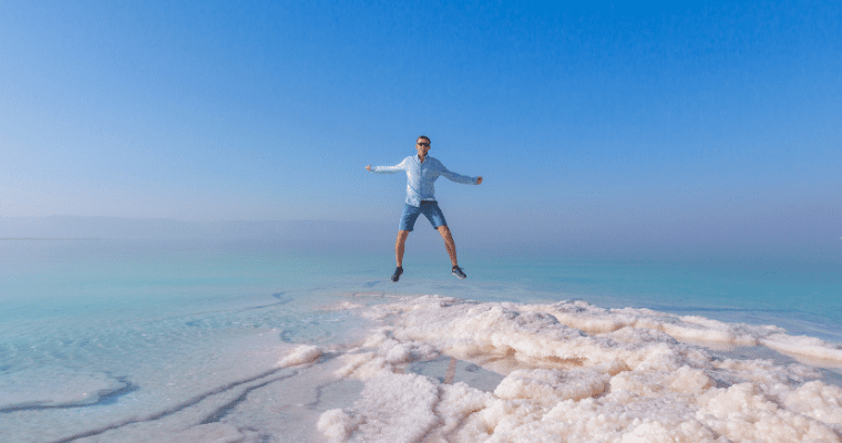 The Dead Sea Minerals Particle Uses for Your Skin