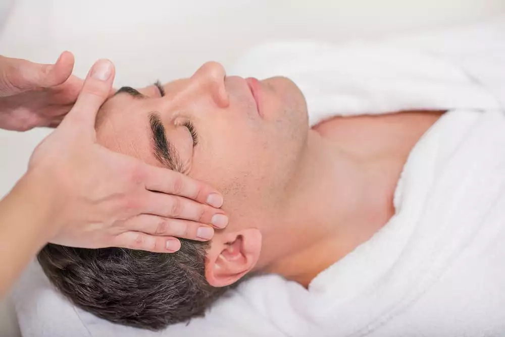 The method involves cupping, massaging and gentle rubbing of your facial skin.