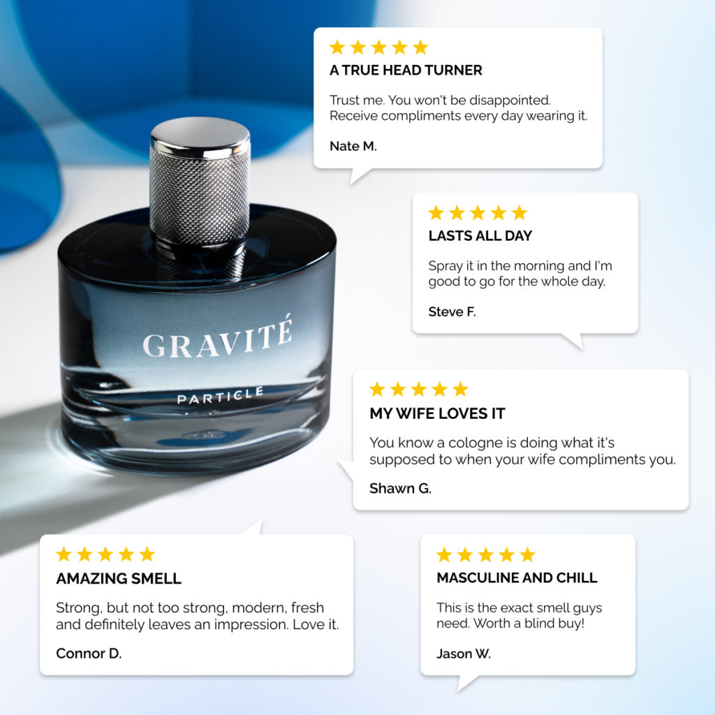 Particle Gravité Cologne Reviews