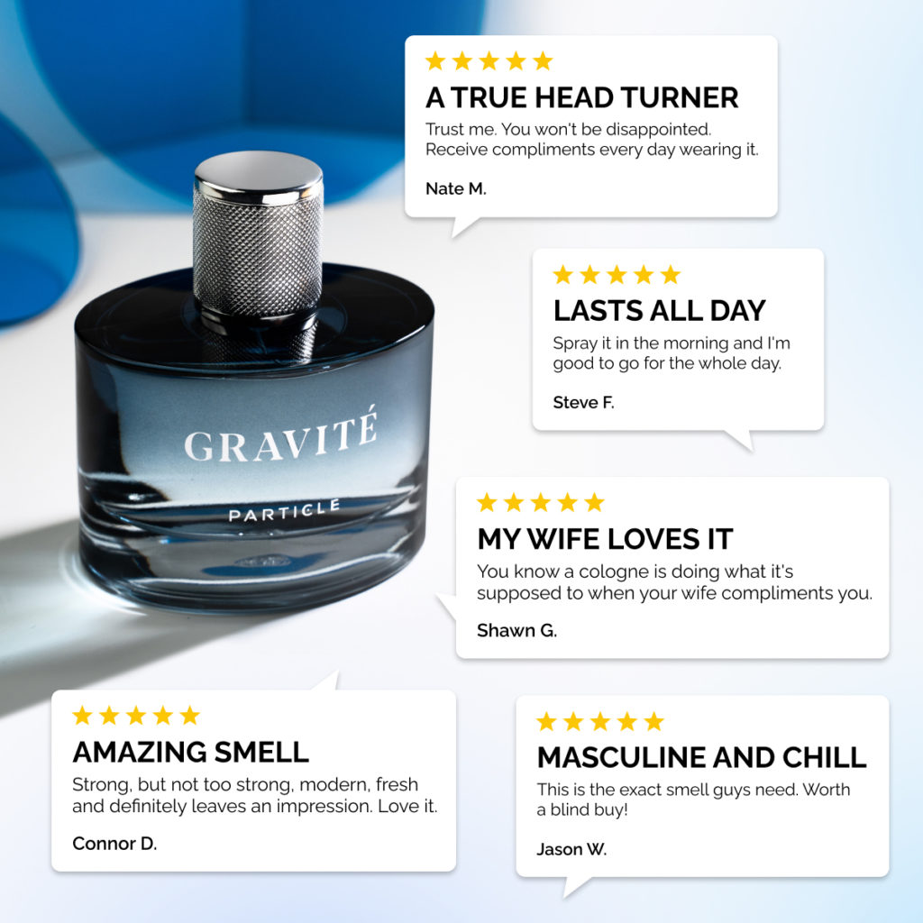 Particle Gravité Cologne Reviews