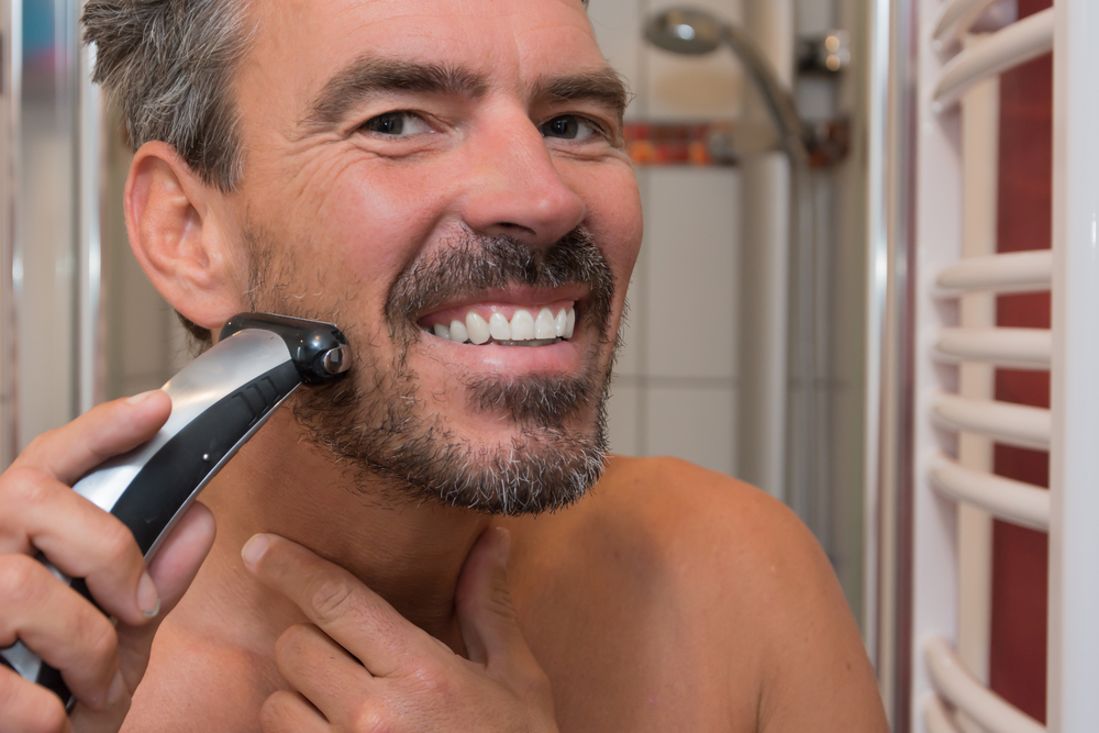 Sometimes, saving time with a dry shave, might cost you.